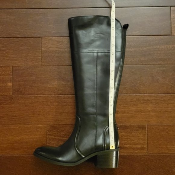 Marc Fisher women's leather knee-high boots - Picture 12 of 14